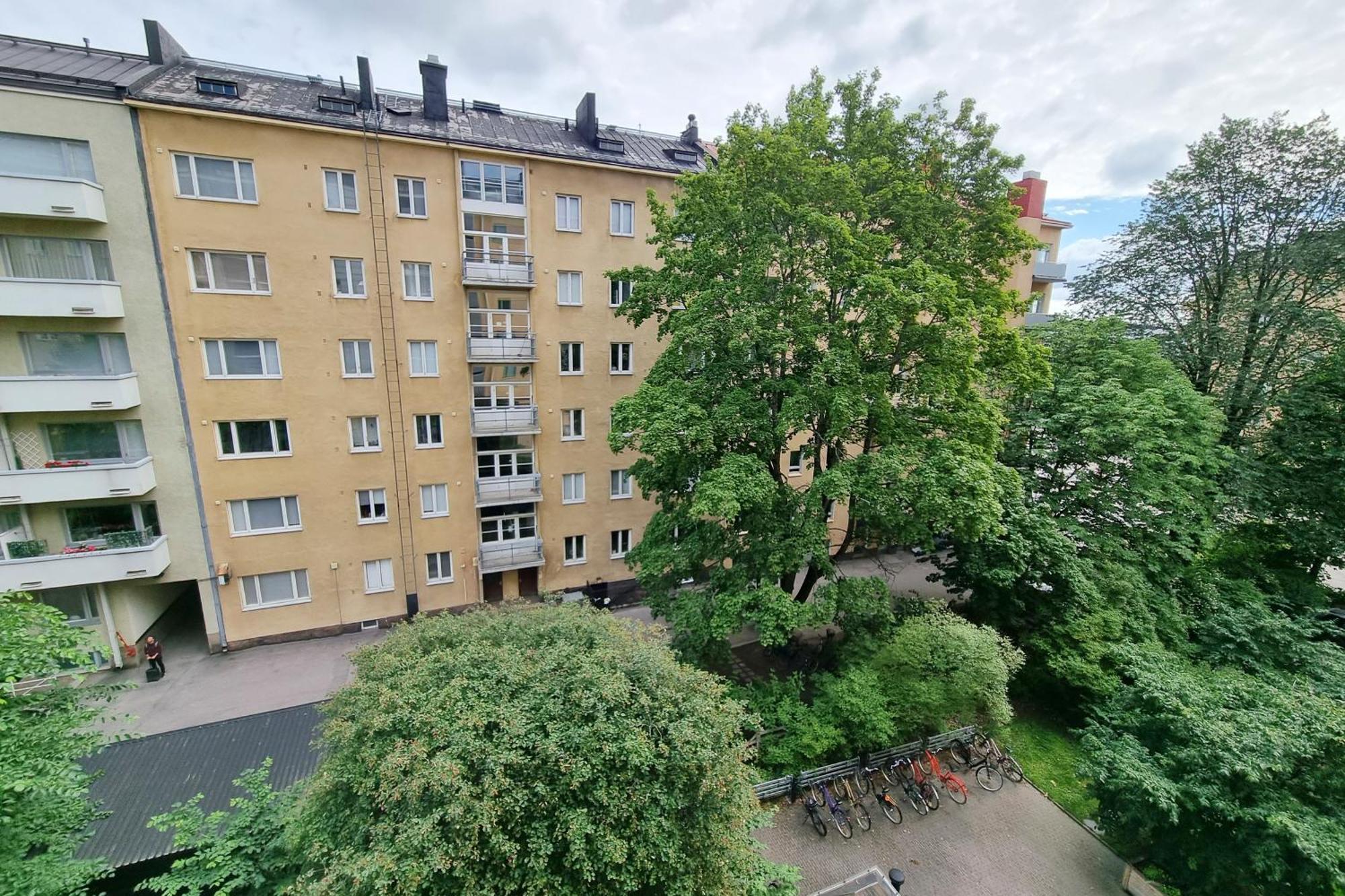 Idas Airbnb Helsinki Extérieur photo