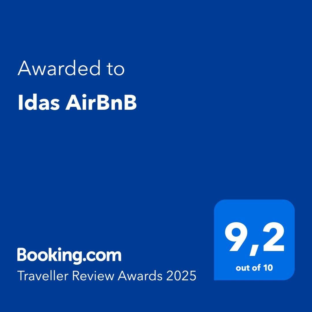 Idas Airbnb Helsinki Extérieur photo